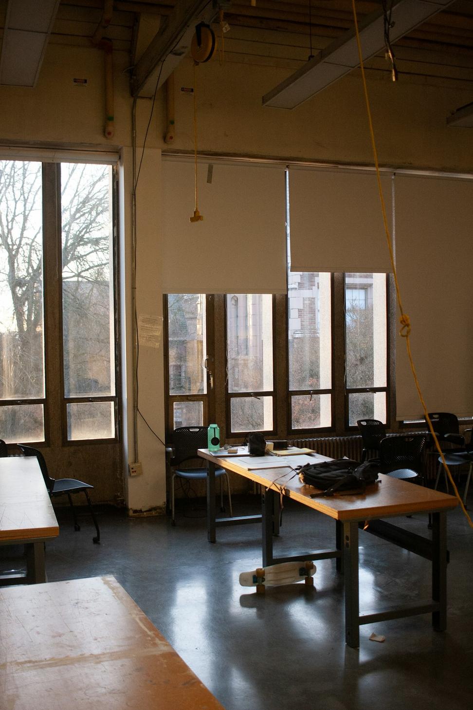 Early office days