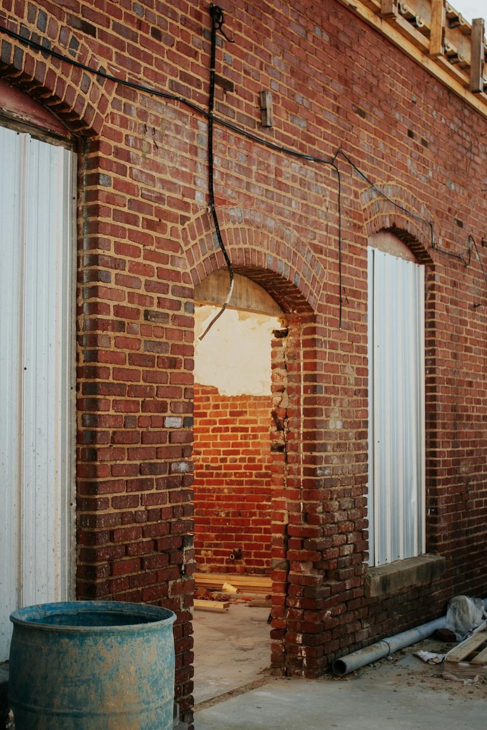 Warehouse restoration