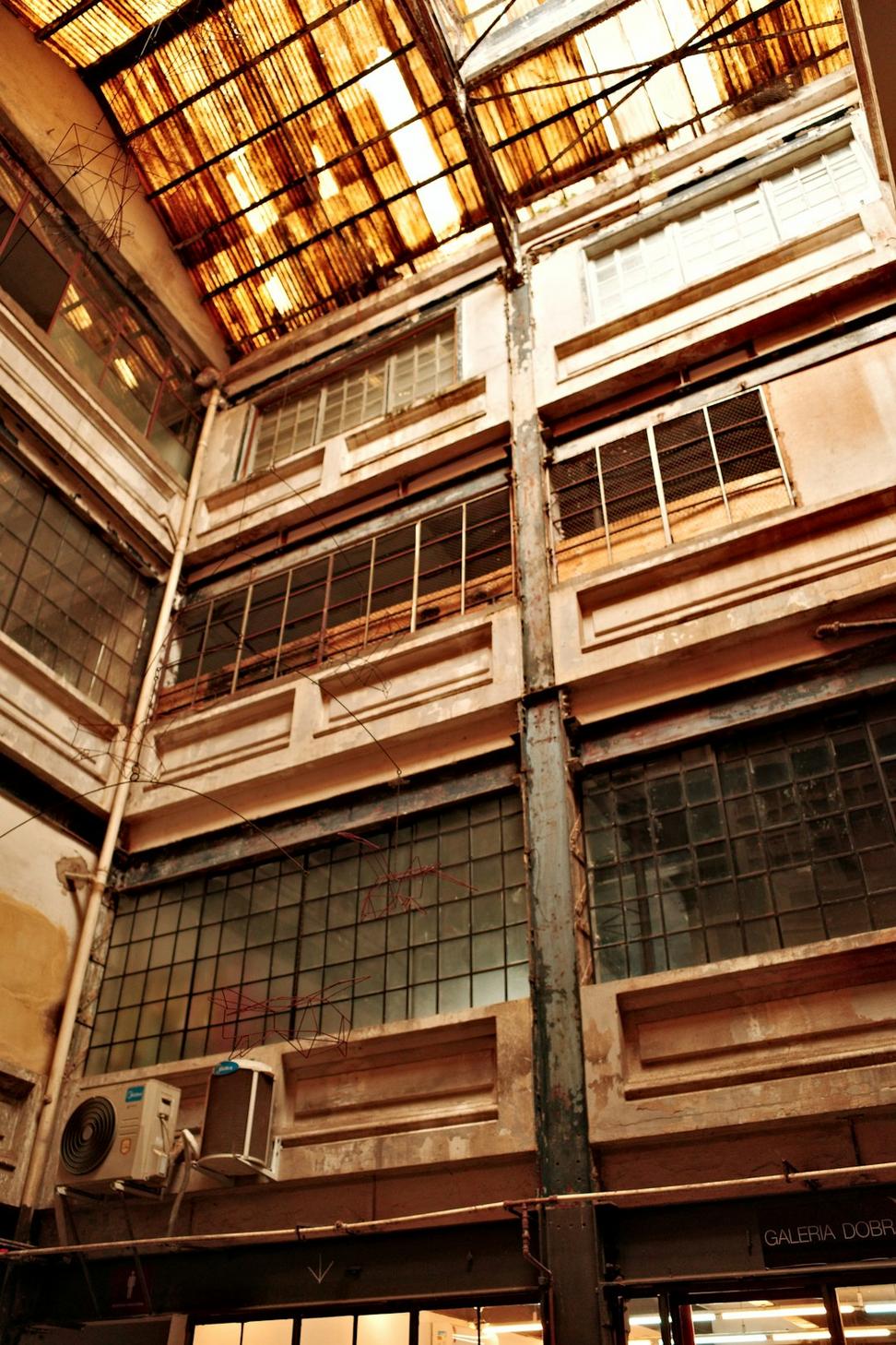 Industrial Building Conversion